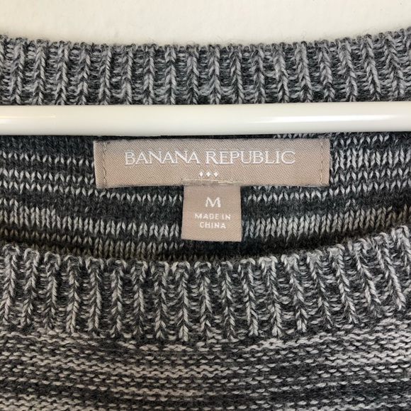 Banana Republic Gray Knit Sweater - Picture 4 of 4